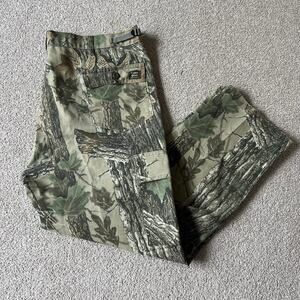 Vintage Camo Gear Pants Hunting Realtree Camo XL
